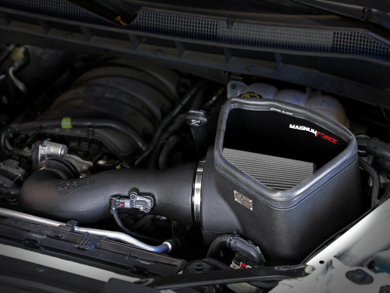 aFe MagnumFORCE Intake Stage-2 Pro Dry S 2019 GM Silverado/Sierra 1500 V8 6.2L Cold Air Intakes aFe