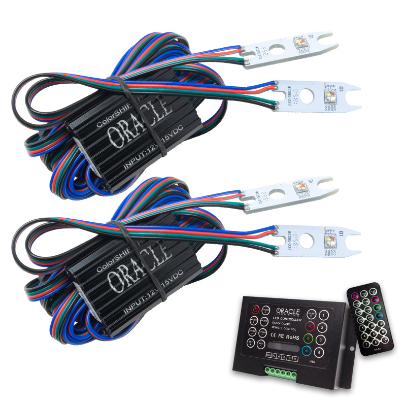 Oracle 15-17 Ford F-150 Headlight DRL Upgrade Kit - ColorSHIFT w/ 2.0 Controller Headlights ORACLE Lighting