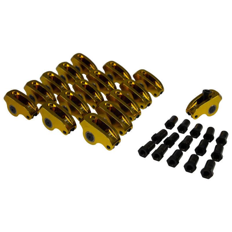 Comp Cams Alum Rocker Arms, Cs 1.6 Arc Narrow S/A Engine Hardware COMP Cams