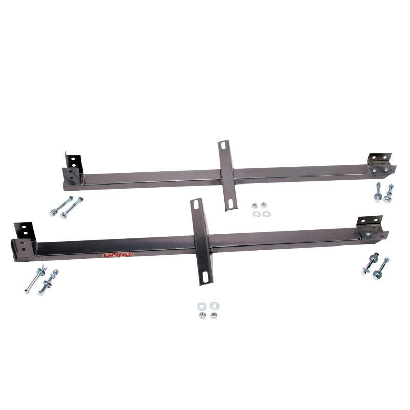 BBK 79-93 Mustang Subframe Connector Full Length With Seat Support Bracket Subframes BBK