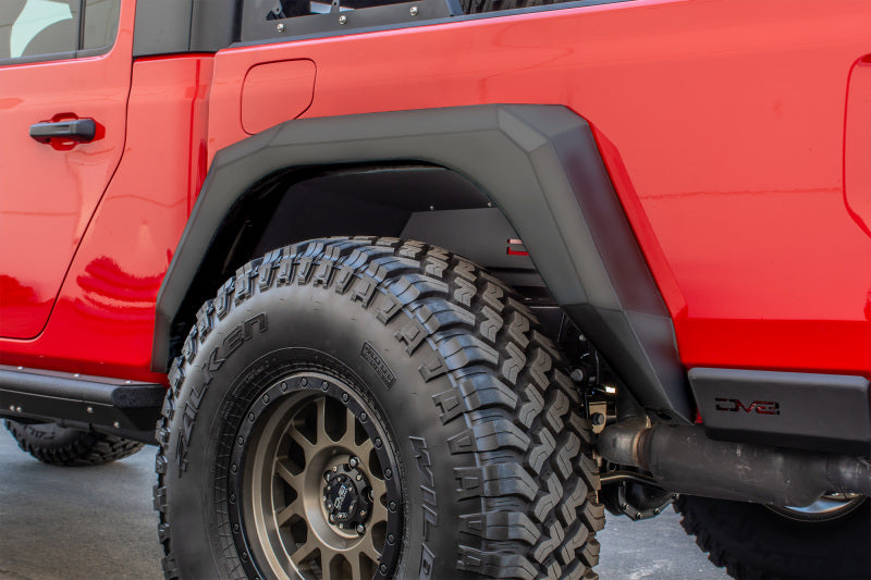 DV8 Offroad 2019+ Jeep Gladiator Armor Fenders Fenders DV8 Offroad
