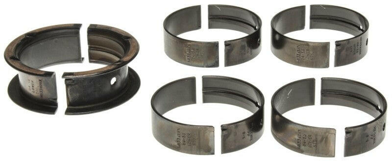 Clevite Nissan KA24DE Series Main Bearing Set - Extra Oil Clearance Bearings Clevite