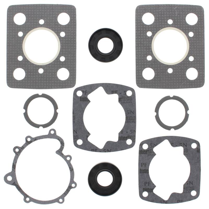 Vertex Gaskets Kohler K340-RLC LC/2 Complete Gasket Kit w/ Oil Seals Engine Hardware Vertex Pistons