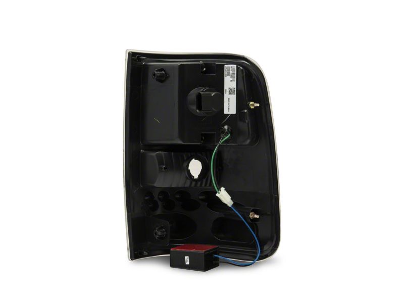 Raxiom 04-08 Ford F-150 Styleside LED Tail Lights- Blk Housing (Clear Lens) Tail Lights Raxiom