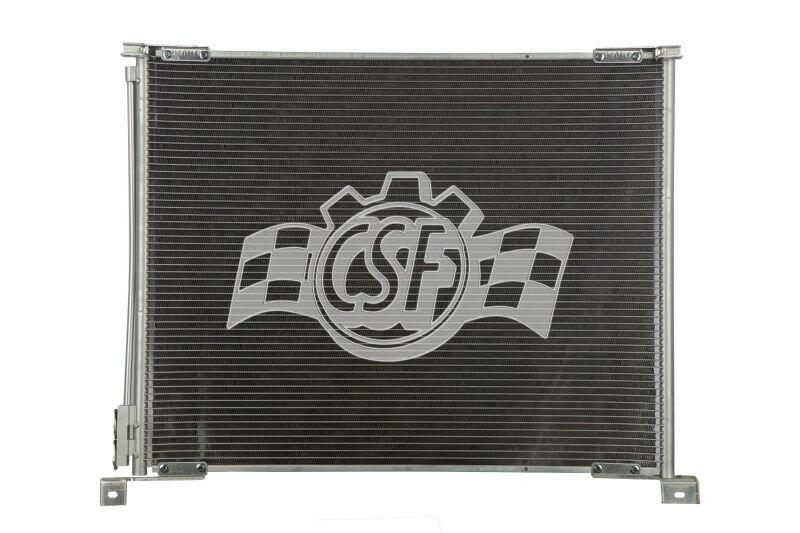 CSF 08-10 Ford E-250 Super Duty 6.0L A/C Condenser Radiators CSF
