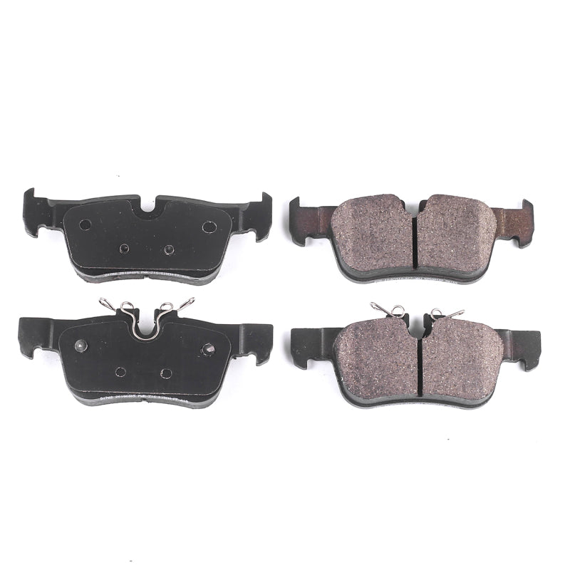 Power Stop 14-18 BMW i3 Rear Z16 Evolution Ceramic Brake Pads Brake Pads - OE PowerStop