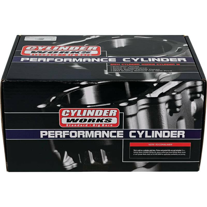 Cylinder Works 20-22 Polaris RZR Turbo Pro XP 925cc Standard Bore 93mm Cylinder Kits Cylinder Works
