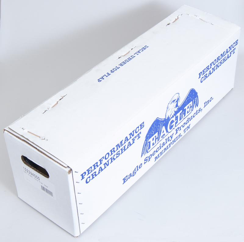 Eagle Ford 8BA Flathead 4.000in Stroke 2.000in Rod Journals Cast Crankshaft Crankshafts Eagle