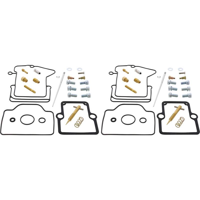 All Balls Racing 08-18 Polaris 600 IQ Racer/INTL Carburetor Rebuild Kit Carburetor Rebuild Kits All Balls Racing