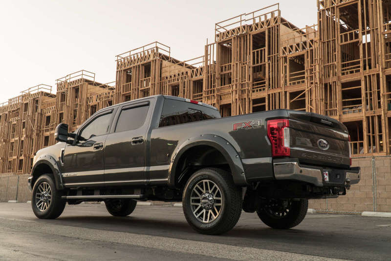 EGR 2017 Ford Super Duty Bolt-On Look Color Match Fender Flares - Set - Magnetic Metallic Fender Flares EGR