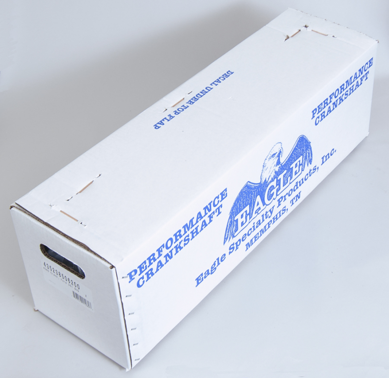 Eagle Ford 351W SVO w/ 2.750in Mains / 3.85in Stroke Forged Crankshaft Crankshafts Eagle