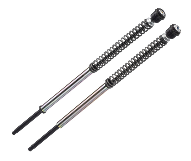 Bitubo JBH7 Pressurized Cartridge Adj:Spring Prld,Reb,Comp, w/o Oil,Blk Ring,+50mm Lngr,Lowr -10mm Fork Cartridge Kits Bitubo Suspension