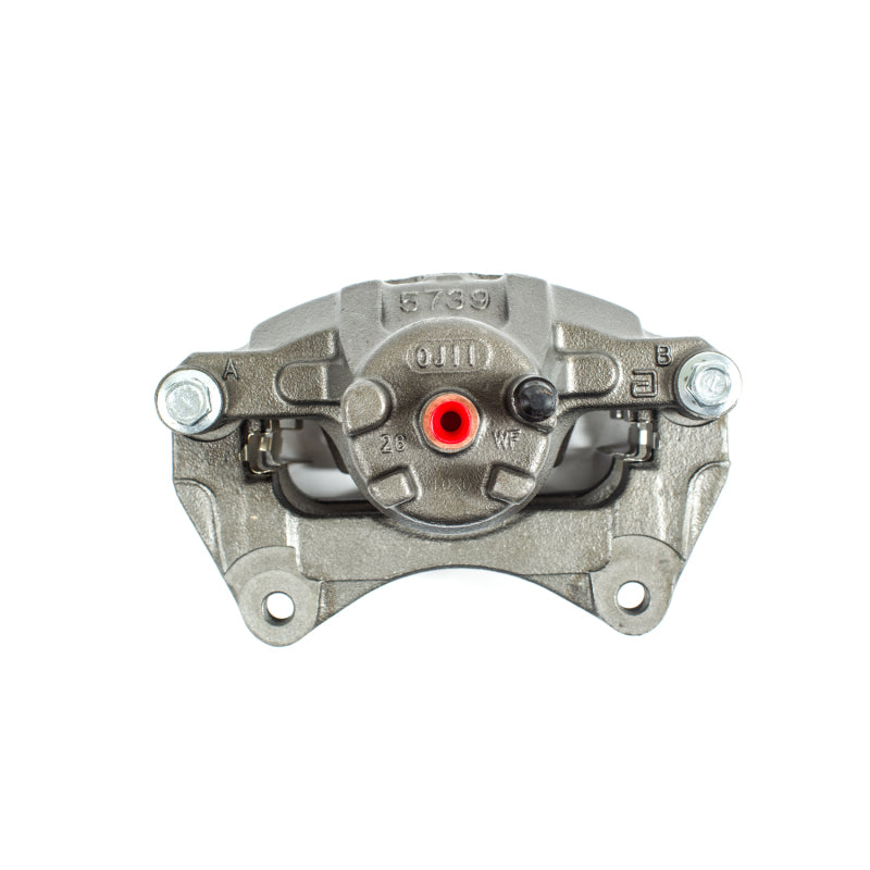 Power Stop 07-12 Dodge Caliber Front Right Autospecialty Caliper w/Bracket Brake Calipers - OE PowerStop