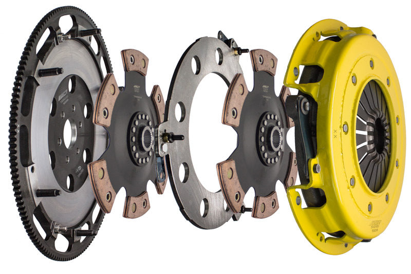 ACT 2001 Ford Mustang Twin Disc XT Race Kit Clutch Kit Clutch Kits - Multi ACT