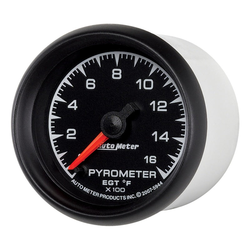 Autometer ES 52.4mm Pyrometer 0-1600 Degree F FSE Gauge Gauges AutoMeter