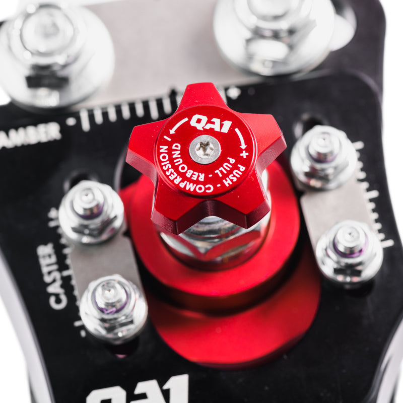 QA1 79-89 Ford Mustang Proma Star Coilover Strut Kit Double Adjust 150lb/in. Shocks and Struts QA1