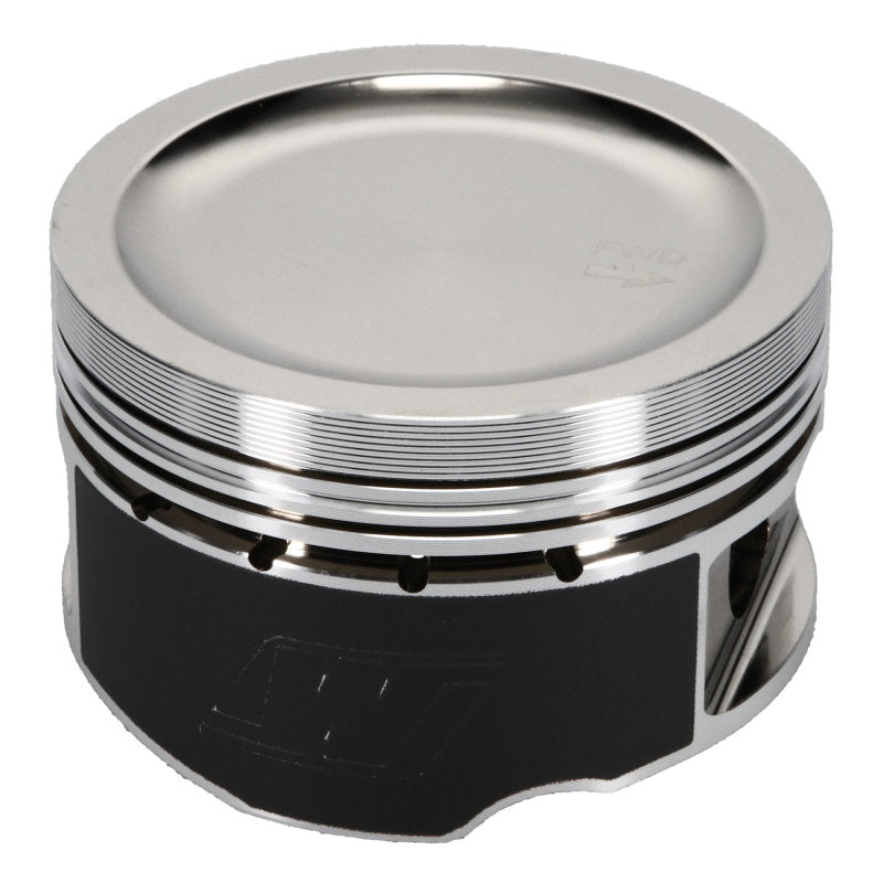 Wiseco Nissan SR20 Turbo -17cc w/92mm K1 Crank Piston Shelf Stock Pistons - Forged - Single Wiseco