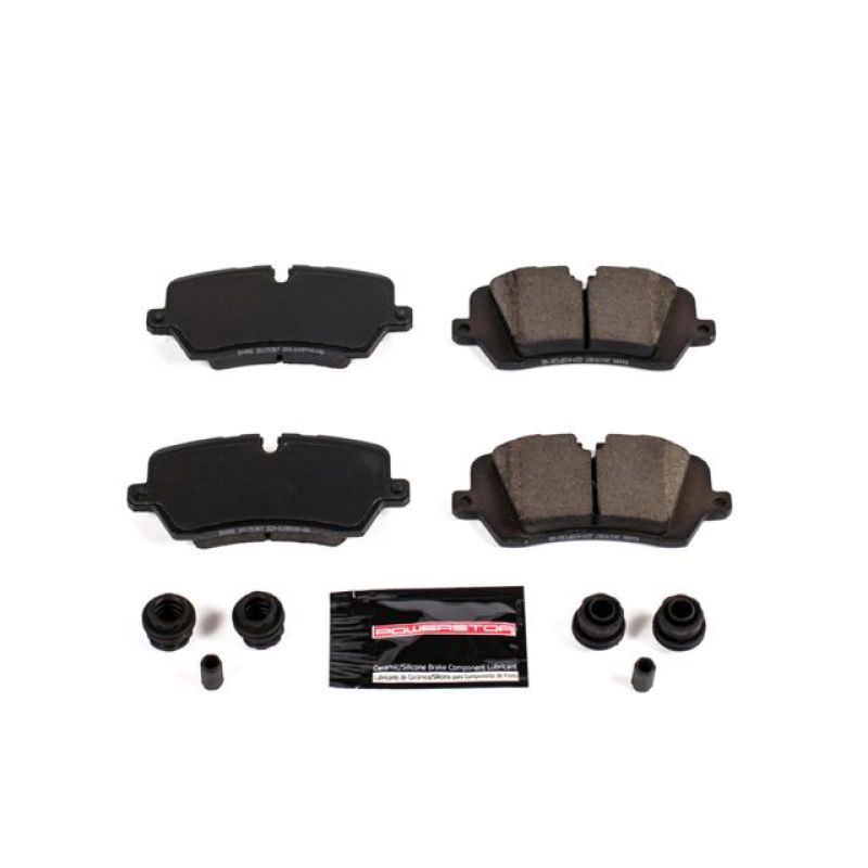 Power Stop 17-19 Land Rover Discovery Rear Z23 Evolution Sport Brake Pads w/Hardware Brake Pads - Performance PowerStop