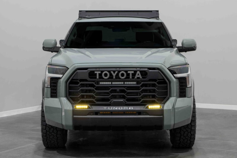 Diode Dynamics 2022 Toyota Tundra SS6 LED Fog Light Kit - White Wide Fog Lights Diode Dynamics