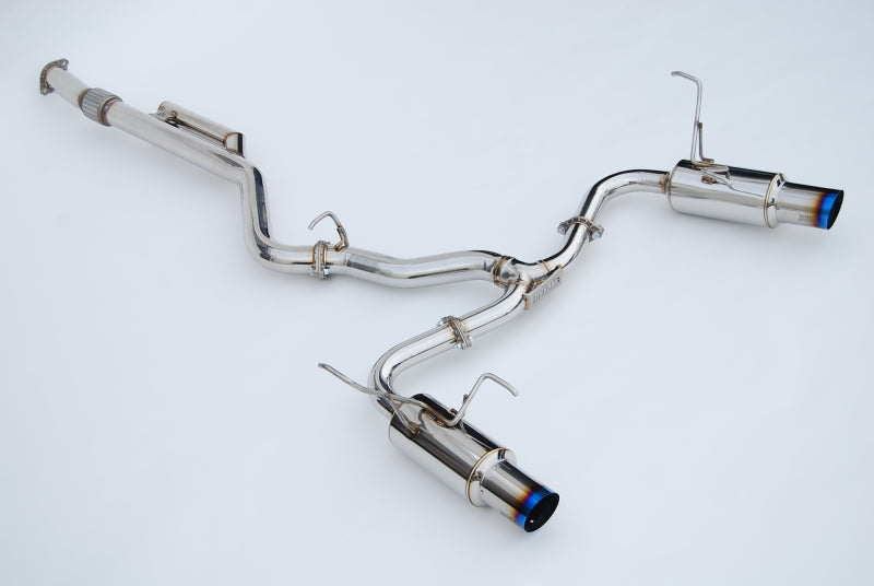 Invidia 2022+ Subaru WRX N1 Twin Outlet Single Layer Tip Cat-Back Exhaust Catback Invidia