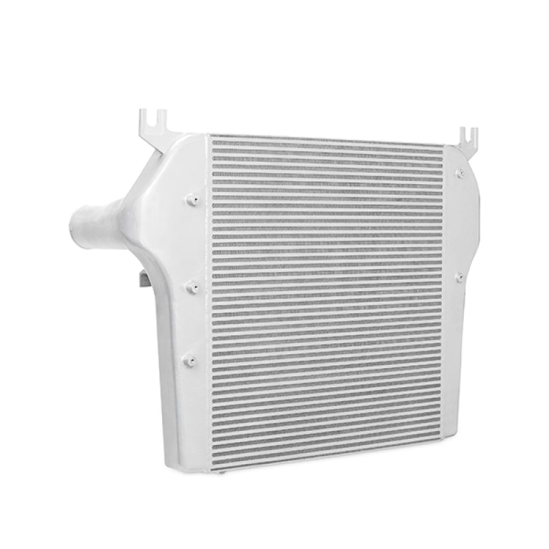 Mishimoto 10-12 Dodge 6.7L Cummins Intercooler (Silver) Intercoolers Mishimoto