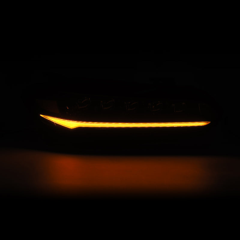 AlphaRex 22-25 Honda Civic NOVA LED Headlights - Alpha Black Headlights AlphaRex