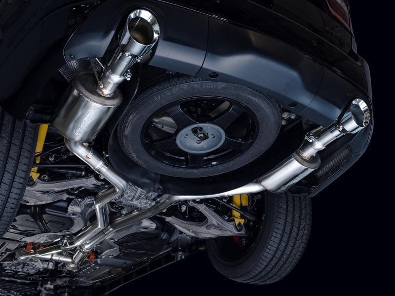 AWE Tuning 18-23 Dodge Durango SRT & Hellcat Touring Edition Exhaust - Chrome Silver Tips Catback AWE Tuning