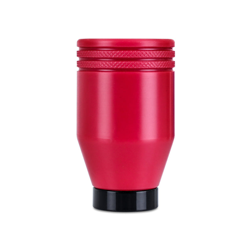 Mishimoto 2022+ Subaru WRX Shift Knob Red on Black Shift Knobs Mishimoto