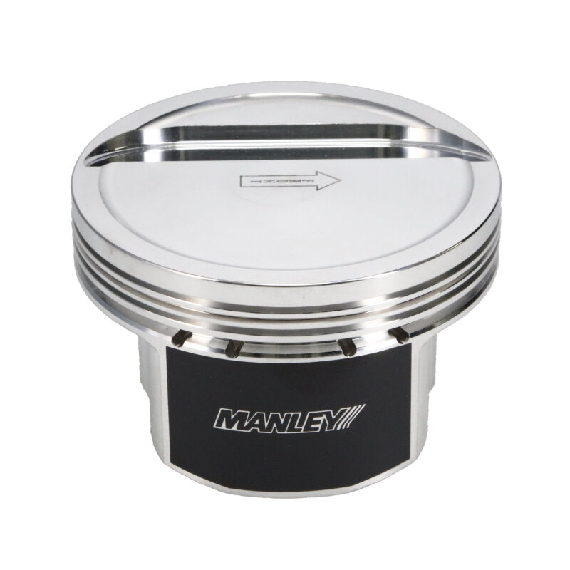 Manley Chevrolet LS Piston Set - 4.130in Bore 1.315in CH, -11.00 CC Piston Sets - Forged - 8cyl Manley Performance