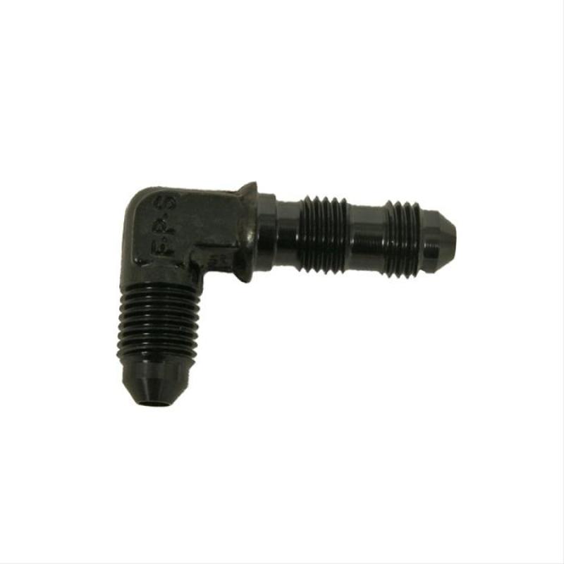 Fragola -3AN x 90 Degree Bulkhead - Black Fittings Fragola