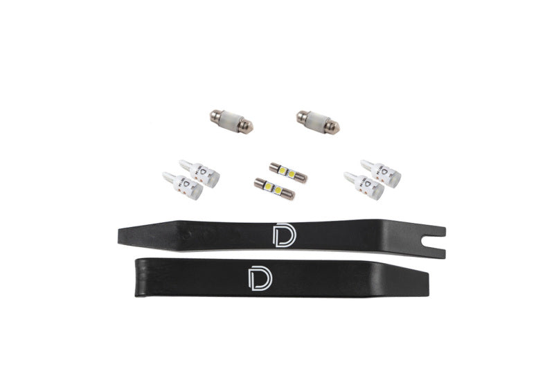 Diode Dynamics 07-14 Toyota FJ Cruiser Interior LED Kit Cool White Stage 2 Dash & Interior Trim Diode Dynamics