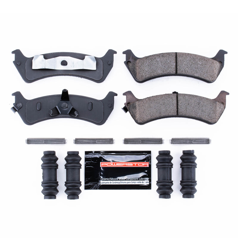 Power Stop 95-01 Ford Explorer Rear Z23 Evolution Sport Brake Pads w/Hardware Brake Pads - Performance PowerStop