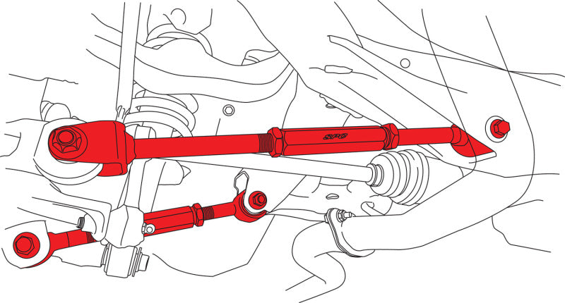 SPC Performance 00-09 Subaru Outback Rear Control Arms Control Arms SPC Performance