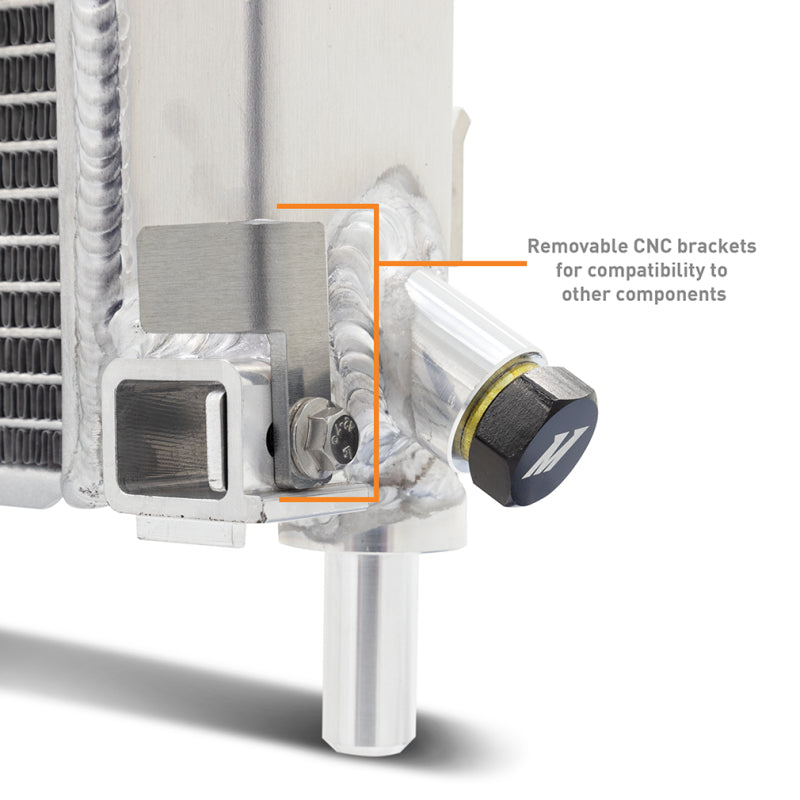 Mishimoto 2024+ Ford Mustang V8/2.3L Performance Aluminum Radiator Radiators Mishimoto