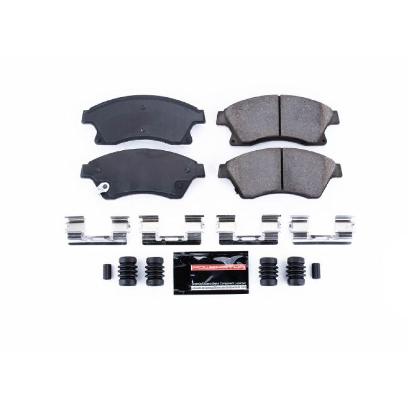Power Stop 11-15 Chevrolet Cruze Front Z23 Evolution Sport Brake Pads w/Hardware Brake Pads - Performance PowerStop