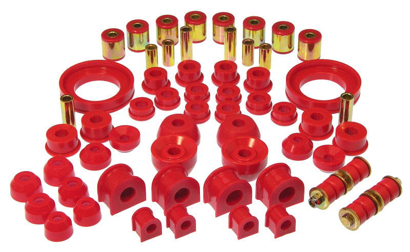 Prothane 94-97 Honda Accord Total Kit - Red Bushings - Full Vehicle Kits Prothane