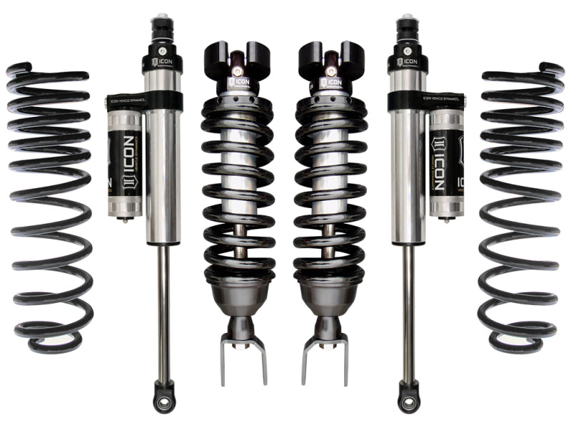 ICON 2019+ Ram 1500 2/4WD .75-2.5in Stage 3 Suspension System Coilovers ICON