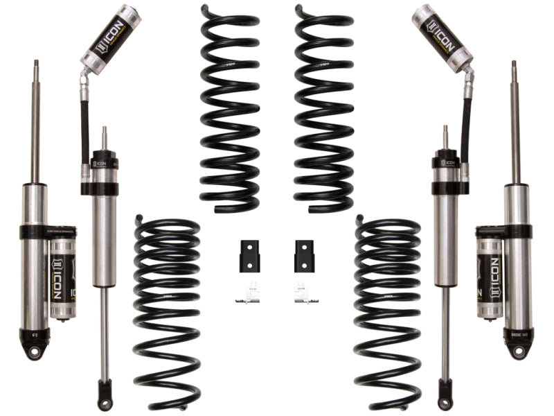 ICON 2014+ Ram 2500 4WD 2.5in Stage 2 Suspension System (Performance) Shocks and Struts ICON