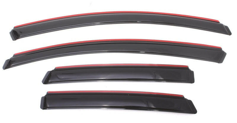 AVS 12-17 Buick Verano Ventvisor In-Channel Front & Rear Window Deflectors 4pc - Smoke Wind Deflectors AVS