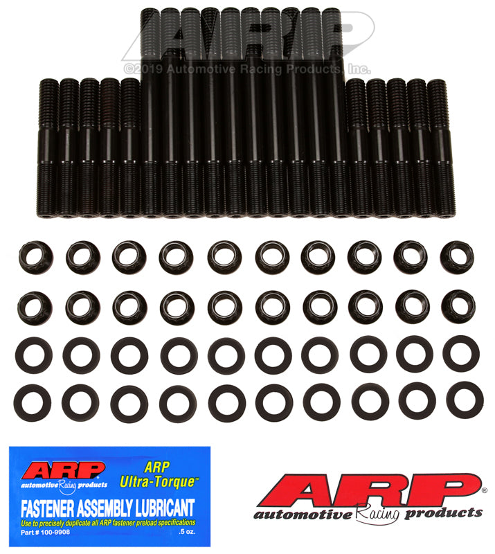 ARP Ford 351 Block w/6049-N351 Heads Head Stud Kit Head Stud & Bolt Kits ARP