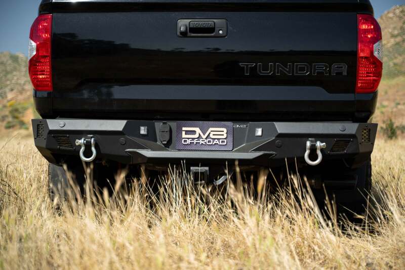 DV8 Offroad 14-21 Toyota Tundra Spec Series Rear Bumper Bumpers - Steel DV8 Offroad