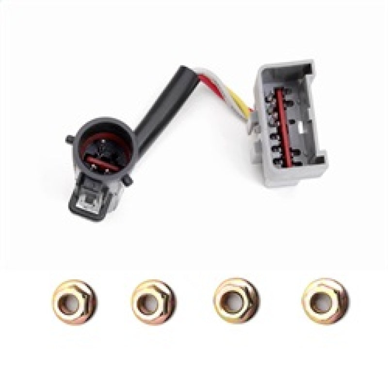 xTune Pair G2 Ford Superduty 99-07 Heated Amber Signal Telescoping Mirrors MIR-FDSD99S-G2-PW-AM-SET Side Mirrors SPYDER