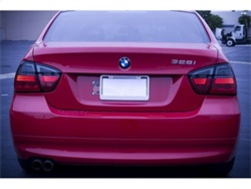 Spyder BMW E90 3-Series 06-08 4Dr LED Tail Lights Red Smoke ALT-YD-BE9006-LED-RS Tail Lights SPYDER