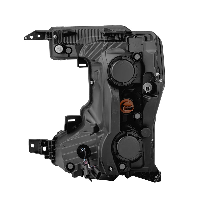 AlphaRex 20-22 Ford F150 Pro-Series Projector Headlights Black w/ Activation Light / Seq. Sig. / DRL Headlights AlphaRex