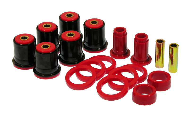 Prothane 64 GM Mid-Size Rear Control Arm Bushings - Red Bushing Kits Prothane