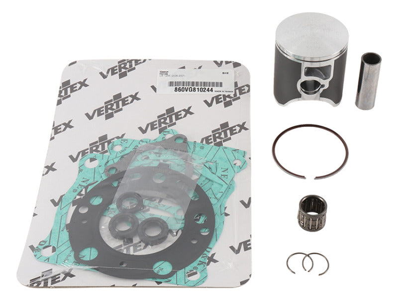 Vertex Piston 05-07 Honda CR 125 R 125cc Top End Piston Kit Piston Sets - Powersports Vertex Pistons