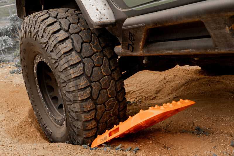 DV8 Offroad DV8 Xtract Mini Traction Board | Pair | Orange Recovery Boards DV8 Offroad