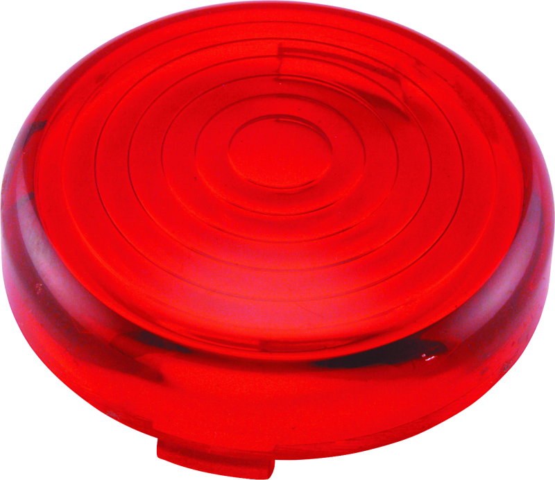 Bikers Choice Replacement Red Lens For LED Bullet Turn Signal Lights Corner Bikers Choice