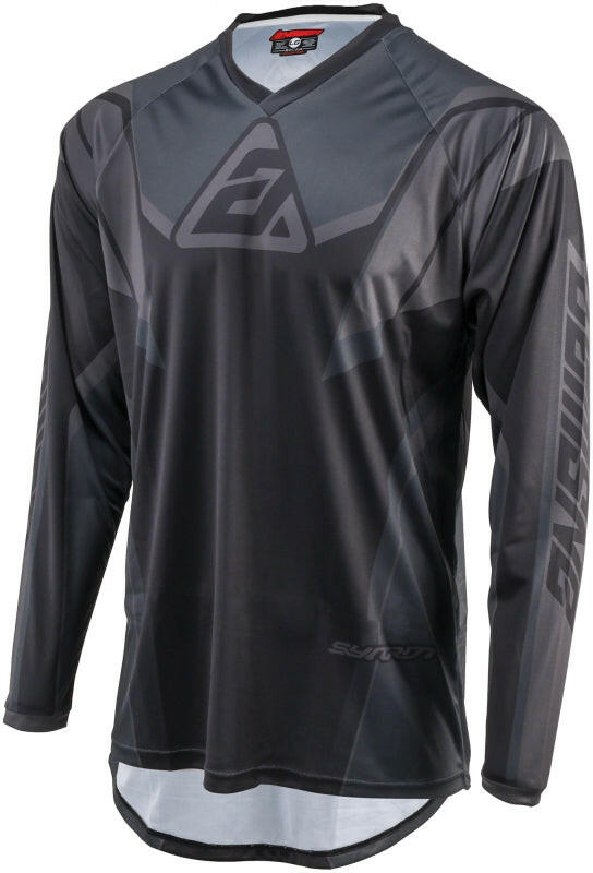 Answer 25 Syncron Envenom Jersey Black/Grey - XL Jerseys Answer