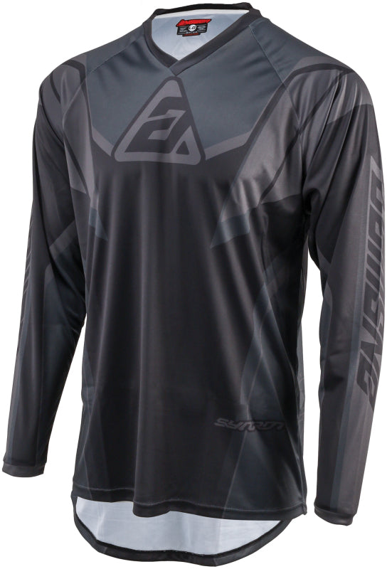 Answer 25 Syncron Envenom Jersey Black/Grey - Medium Jerseys Answer